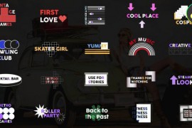Creative Pixel Titles for DaVinci Resolve 52276866