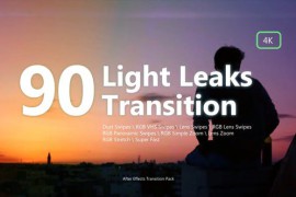 Transition Pack Light Leaks 48812308