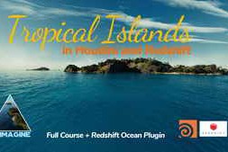 CGCircuit – Tropical Islands in Houdini and RedShift