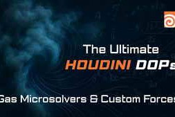 CGCircuit – The Ultimate Houdini DOPs – Gas Microsolvers & Custom Forces