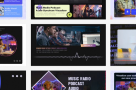 Podcast - Audio Spectrum Visualizer 51358127