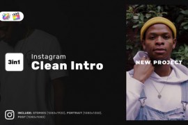 Clean Intro Vertical Reel for FCPX 52786820