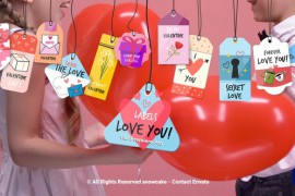 Labels Love You For Premiere Pro 52109098
