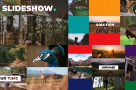 Multiscreen Slideshow for DaVinci Resolve 50053858
