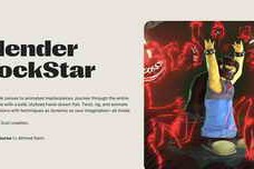 Motion Design School – Blender RockStar