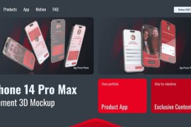 Animated Phone Mockup for App Promo 46427355