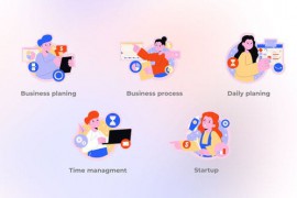 Business Process - Round Concept 48194656