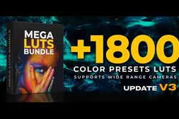 Videohive Mega LUTs Bundle
