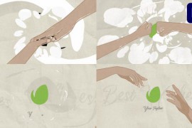 Hands Logo | Premiere Pro MOGRT 50628017