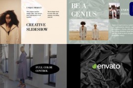 Creative Presentation Scenes for Premiere Pro 48337207