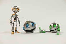 Free Download:Superhive Market – Blender 3D Model – Vonnbots Rig
