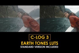 C-Log3 Earth Tones and Standard Color LUTs 51228786