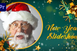 Happy New Year Slideshow (MOGRT) 49497765