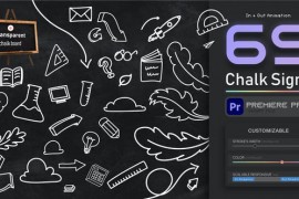 Hand Dawn Chalkboard Icons 69 - Premiere Pro 51966662