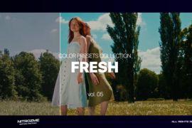 Fresh LUT Vol. 05 for DaVinci Resolve 48999738