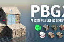 Free Download:SuperhiveMarket – Procedural Building Generator V2