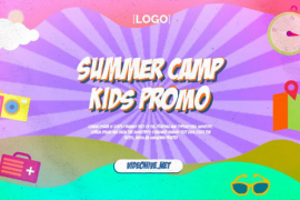 Kids Summer Camp Promo 51634989
