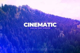 Cinematic Slideshow 33169941