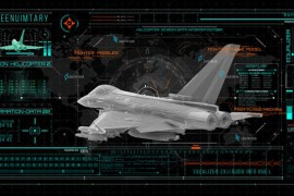 HUD700 Screen Military JET 46412979