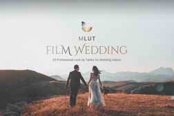25 Professional LUT Pack - mLUT Film Wedding