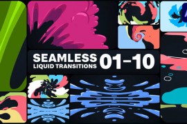 Seamless Liquid Transitions for After Effects 47530373