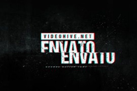 Grunge Glitch Logo 19552310