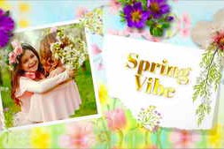 Free Download:Spring Slideshow | MOGRT 63021351