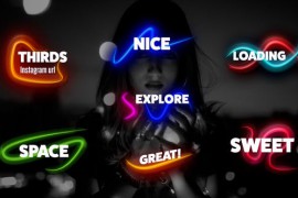 Shiny Lines Lower Thirds 52495026