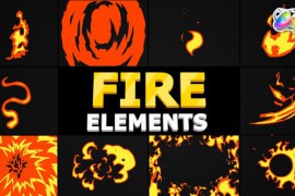 Cartoon Fire Pack | FCPX 31650580
