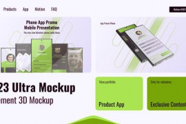 Mockup Phone Element 3D 46358231
