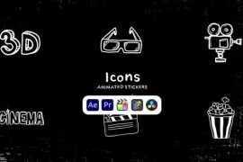 Icons Animated Stickers 50571495