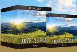 Boom Library Seasons Of Earth - European Summer 3D Surround / Stereo WAV