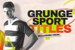 Free Download:Grunge Sport Titles 63754109