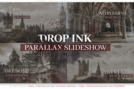 Drop Inks Parallax Showreel 44934566