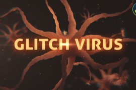Glitch Virus Intro for DaVinci Resolve 44174510