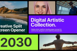 Hip Hop Multiscreen Opener 52096956
