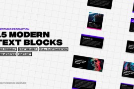 Modern Text Blocks 42895316