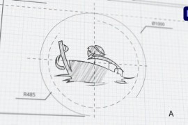 Technical Sketch Logo for Premiere Pro 51228791