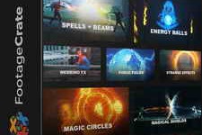Production Crate – Magic Powers 4K