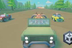 Udemy – Make a Mario Kart style racing game in Unity 6
