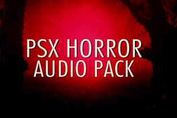GameDev Market PSX Horror Audio Pack WAV OGG