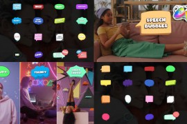 Speech Bubbles And Titles for FCPX 44891969