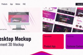 Screen Mockup Presentation 46371436