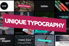 Unique Typography 21781177