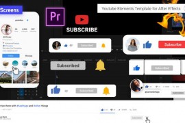 YouTube Subscribe Like Notification Pack 29192345