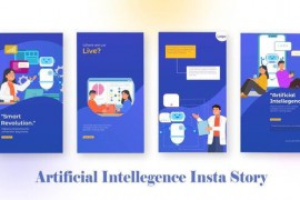 Artificial Intelligence Instagram Story Premiere Pro Template 44608616