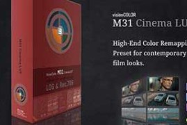 M31 & OSIRIS Cinema & Film LUTS