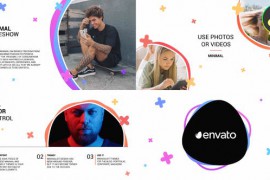 Simple Shapes Slideshow for DaVinci Resolve 44234638