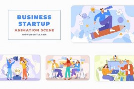 Business Startup Premiere Pro Animation Scene 46458954