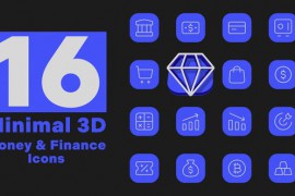 Minimal 3D - Money & Finance Icons 51770071